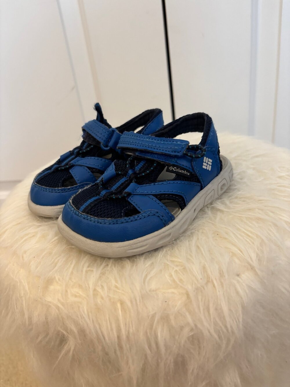 Columbia Techsun Wave sandal royal toddler size 6